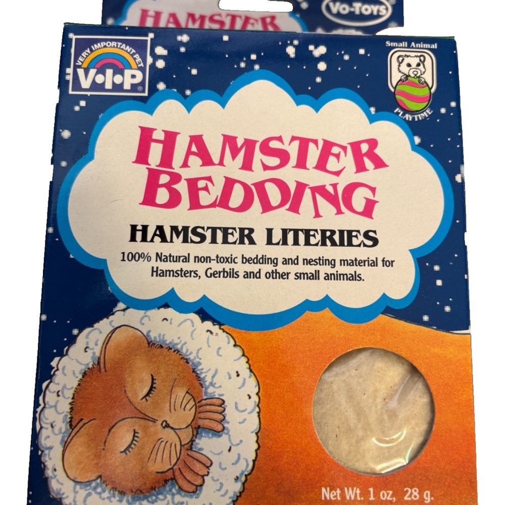 Vo-Toys Hamster bedding Comfy N Cozy Nest A Bed Material small animal soft safe